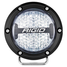 Load image into Gallery viewer, Rigid Industries 360-Series 4in LED Off-Road Diffused Beam - RGBW Backlight (Pair)