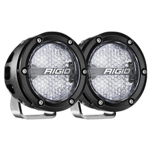 Load image into Gallery viewer, Rigid Industries 360-Series 4in LED Off-Road Diffused Beam - RGBW Backlight (Pair)