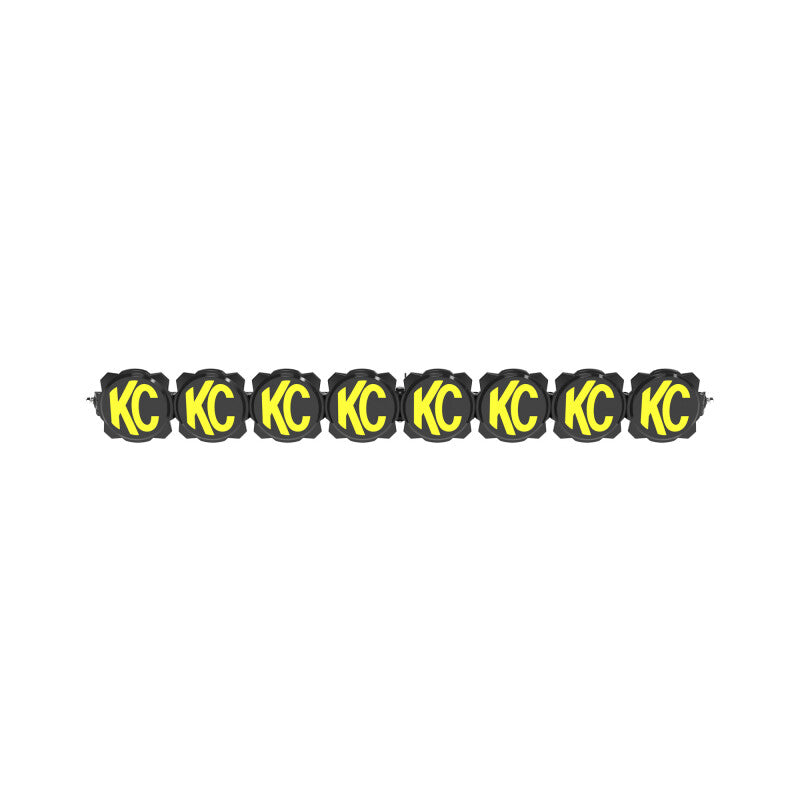 KC HiLiTES Gravity Titan LED Light Bar - 50in. (8-Light)