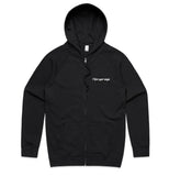 RPM Garage Logo Zip Hoodie - Black