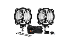 Load image into Gallery viewer, KC HiLiTES 6in. Pro6 Gravity LED Light 20w Single Mount SAE/ECE Driving Beam (Pair Pack System)
