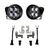 Baja Designs 12-21 Toyota Tacoma/Tundra/4Runner Squadron-R Fog Pocket Light Kit