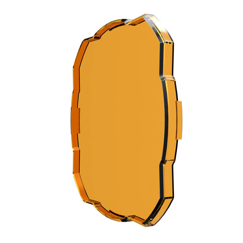 KC HiLiTES FLEX ERA 4 Light Shield Hard Cover (ea) - Amber