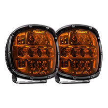 Load image into Gallery viewer, Rigid Industries Adapt XP w/ Amber PRO Lens (Pair)