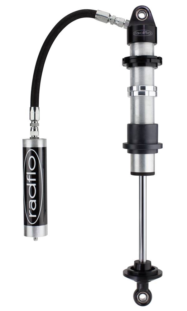 Radflo Suspension Off Road 2.0 Inch Coil-Over 8.5 Inch Travel W/ 5/8 Inch Shaft W/ Dual Rate Spring Hardware