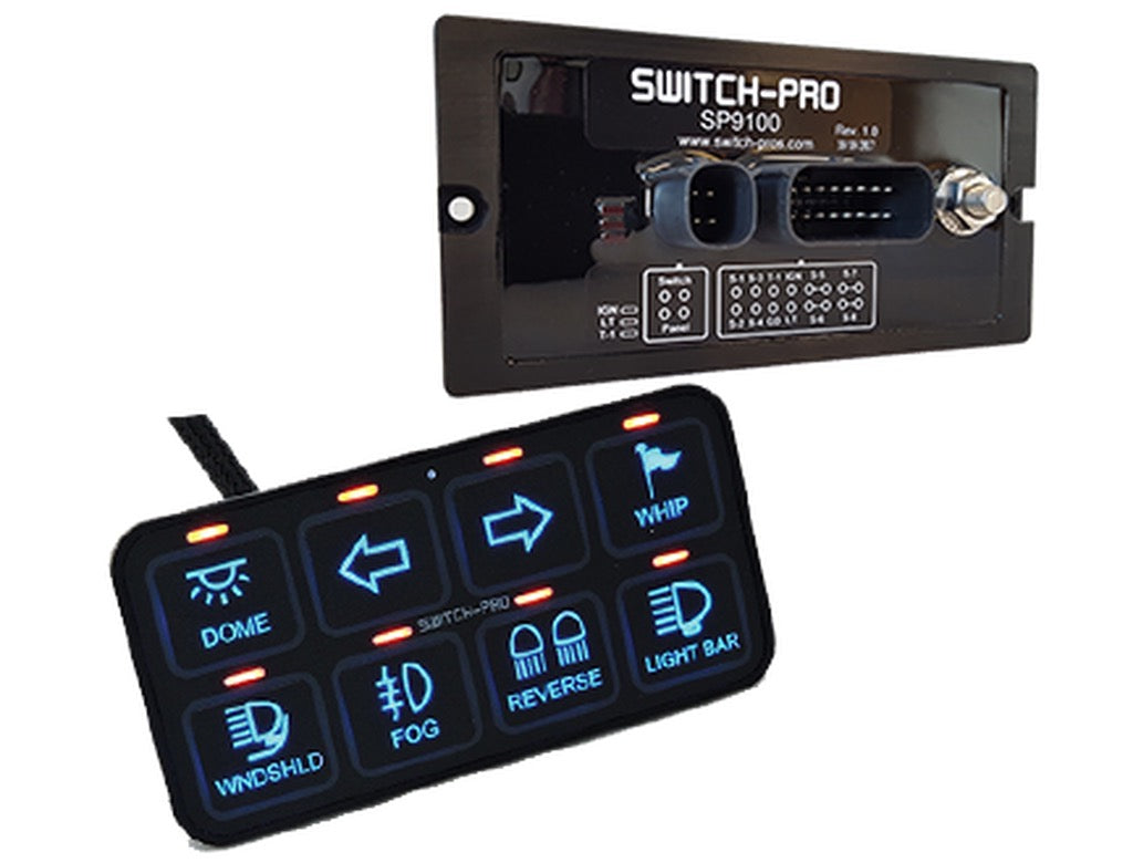 Switch-Pros SP9100 Switch Panel Power System