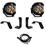 Baja Designs 2018+ Jeep JL/JT Dual LP6 Auxiliary Light Kit