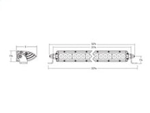 Load image into Gallery viewer, Rigid Industries SR-Series 30in. Spot w/Amber PRO Lens