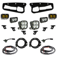 Load image into Gallery viewer, Baja Designs 21-22 Ford Bronco w/Steel Bumper S2 SAE Pro Fog Pocket Light Kit - Amber