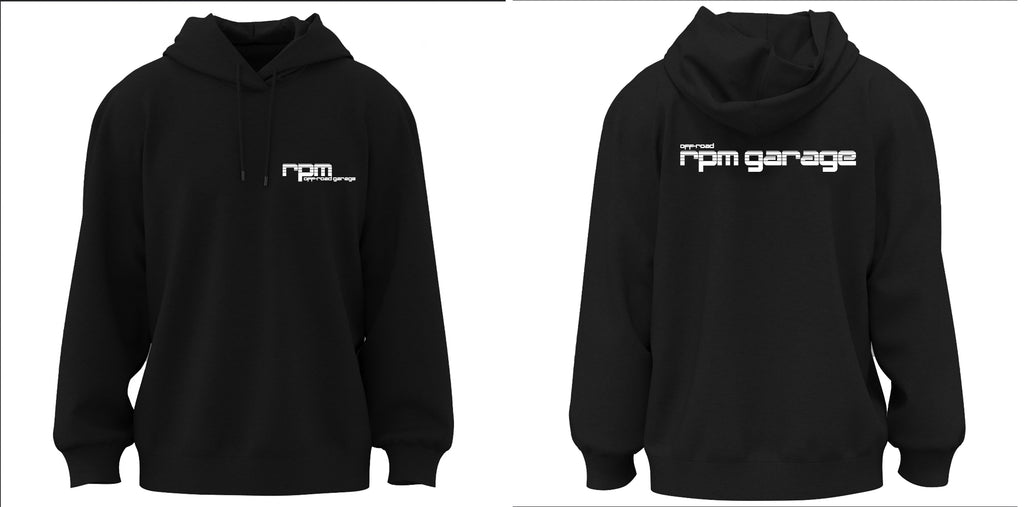 RPM Garage Logo Pullover Hoodie